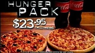 Pizza Hut 1999 Nz Ad