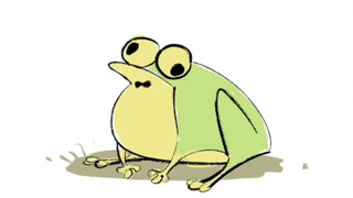 Frog popping beads