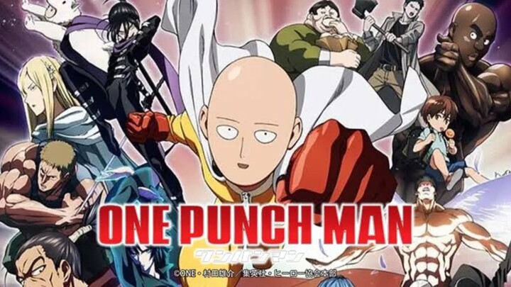 One Punch Man Season 1 Episode 00