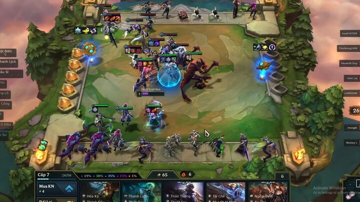 SIÊU CẤP VÔ ĐỊCH TANKER VỚI LEONA GIÁP SIÊU LINH + 7 ĐỘT BIẾN THẦN RỪNG