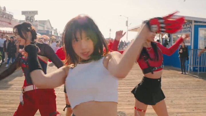 【Batter Up - Baby Monster】kamu sebaiknya menontonnya sekarang😼