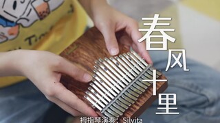 【拇指琴】《春风十里》我说所有的酒，都不如你