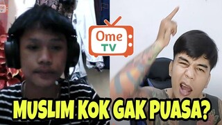 Pesan untuk yang berpuasa , bikin terharu... || Prank Ome TV