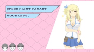 FAIRY TAIL 100 years quest - Lucy Heartfilia - fanart