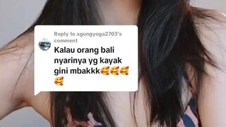 “kalau jadi orang bali nyari yg kayak gini mbakkk”