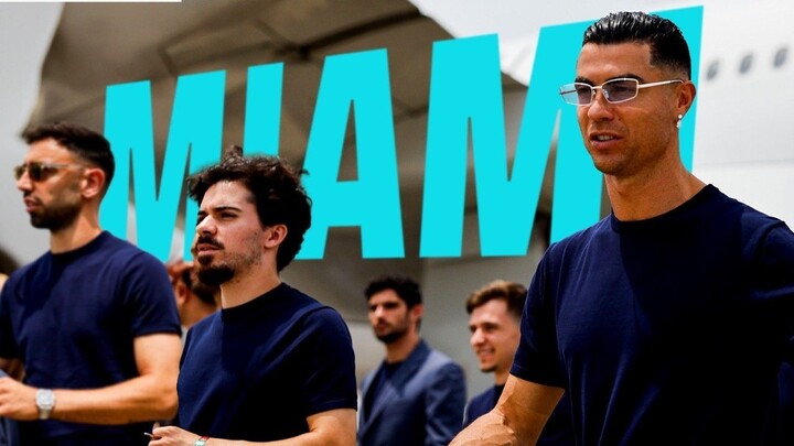 NEXT STOP MIAMI 🇵🇹