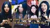 No one can resist Jung Wheein's charms