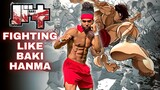 Baki Fight Training | Fighting Like Baki Hanma