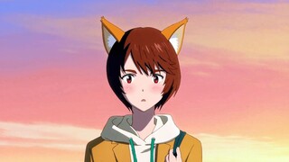 【إعلان ياباني/إيري سوزوكي × نوبوناغا شيمازاكي】 الإعلان الكرتوني لمعكرونة نيسين هييه أودون "الذيل الص