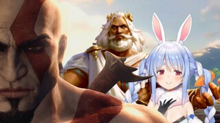 KRATOS MENJADI FURRY - GOD OF WAR #4