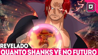 ESSE É O REAL PODER DE SHANKS - O HAKI DE VISÃO FUTURA MAIS ABSURDO DE ONE PIECE
