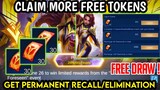 RELEASED! GET YOUR FREE TOKENS, RECALL, ELIMINATION / ESMERALDA THE FORESEER HERO SKIN EVENT - MLBB