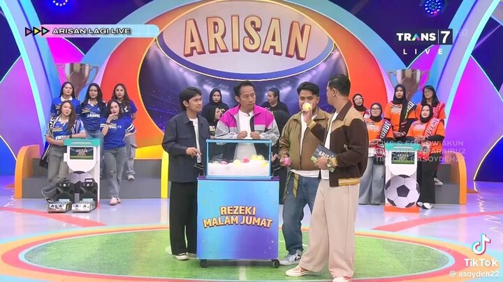 ARISAN LIVE 07/05/26 PART 2