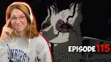 IT WAS A LIE...DEMON | Black Clover Episode 115 | REACTION