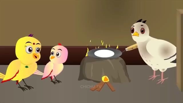 Rano Chidiya Wala Cartoon _ कार्टून चिड़िया _ NewTuni Achi Cartoon _ Hindi Kahan