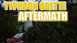 TYPHOON ODETTE (RAI) AFTERMATH | TALISAY CITY, CEBU