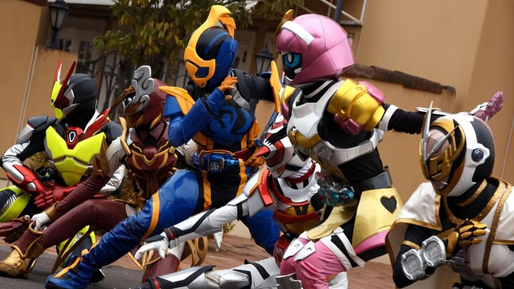 Kamen Rider Girls Remix Theme | Power of Sisters 💥