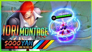 THIS IS HOW YOU SHUTDOWN ENEMIES!🔥 • IORI YAGAMI CHOU MONTAGE • Chou Montage