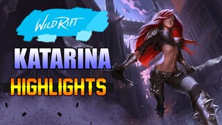 KATARINA HIGHLIGHTS - WILD RIFT