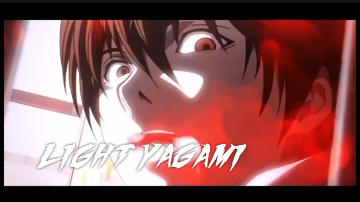 Light Yagami - AMV EDIT || Death Note