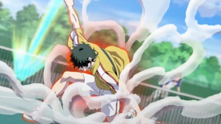 [The Prince of Tennis /Ranxiang/Stepping on the spot]Best Games mixed-cut group portrait, have you b