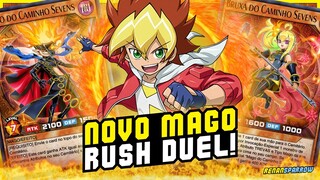 IMPLACÁVEL: MONTEI MEU PRIMEIRO DECK NO RUSH DUEL! - Yu-Gi-Oh! Duel Links #2125