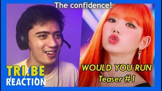 TRI.BE트라이비 '우주로WOULD YOU RUN' MV Teaser REACTION