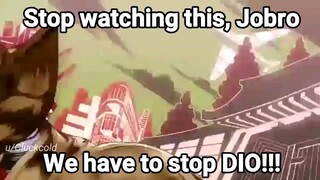 Dio escaped we must stop him😠