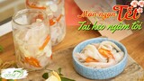 Cách làm Tai Heo Ngâm Tỏi thơm giòn cho ngày Tết - Pickled Pork Tongue | Bếp Cô Minh Tập 257