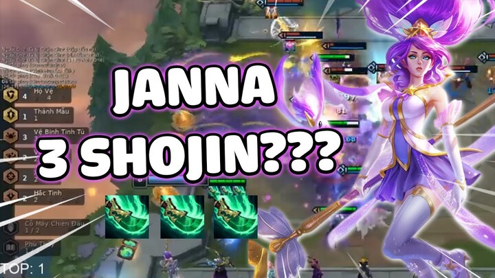 JANNA 3 SHOJIN SẼ NHƯ THẾ NÀO???