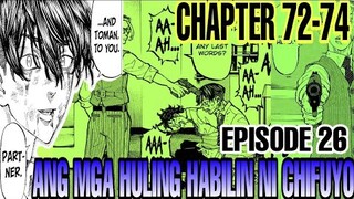 Tokyo Revengers Episode 26 in Anime | Chapter 72-74 | Tagalog Review