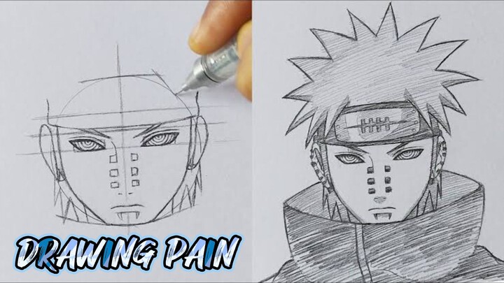 How To Drawing [ PAIN ] Akatsuki Step by Easy