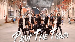 本月少女的新曲《Paint The Town》来咯！男生来跳也真的够绝啊！【B2舞团】