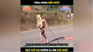 Troll cực hài hước trên game Show Nhật Bản #hainhatban