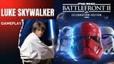 Luke Skywalker Gameplay Starwars BattleFront II