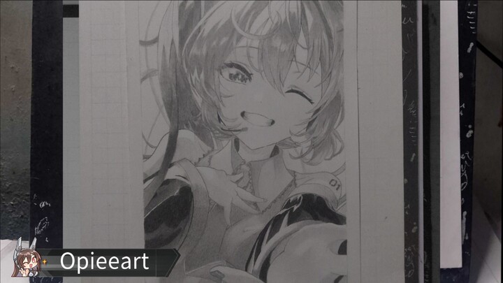 (DRAWING) Hatsune Miku 😋