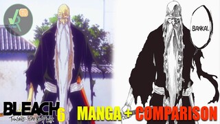 Bleach TYBW Ep 6 MANGA VS ANIME Comparison and Details You Missed: Anime Breakdown [Spoiler Free]