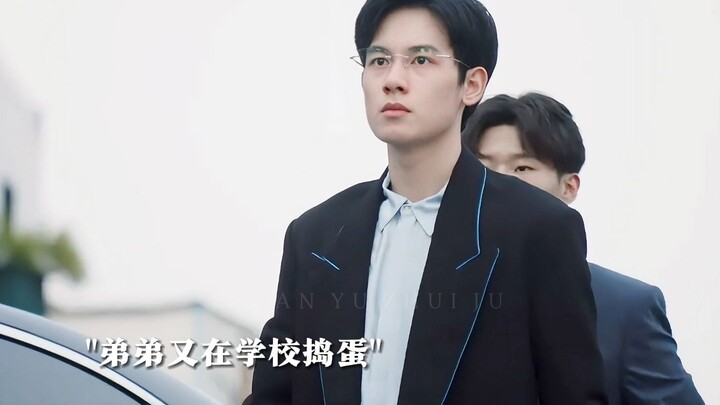 林臻东X时光  成熟稳重霸总哥哥和他闹腾爱惹事的冤种弟弟。