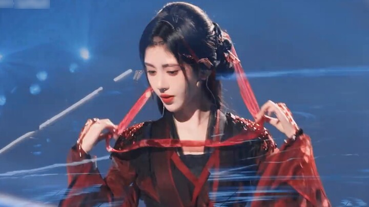 [2024 Wonderful Night] Ju Jingyi's "Falling" Five-Camera 4K Editing