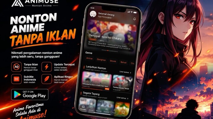 Nonton Anime Sub Indo Gratis Tanpa Iklan - Animuse