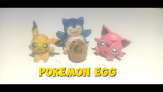 pokemon egg dari ampas teh