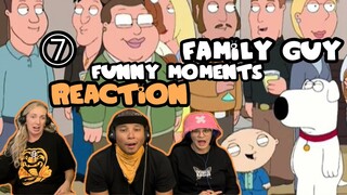 FAMILY GUY Funny Moments 7 - Reaction!