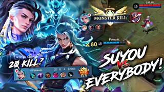 SUYOU MODE BANTE BANTE PUBLIK🤣