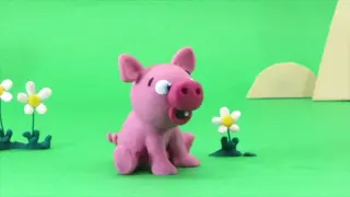 Stop motion cartoon for children BabyClay