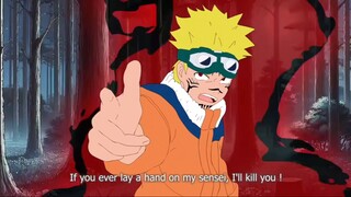 If Naruto was Sukuna's vessel ! [English sub]