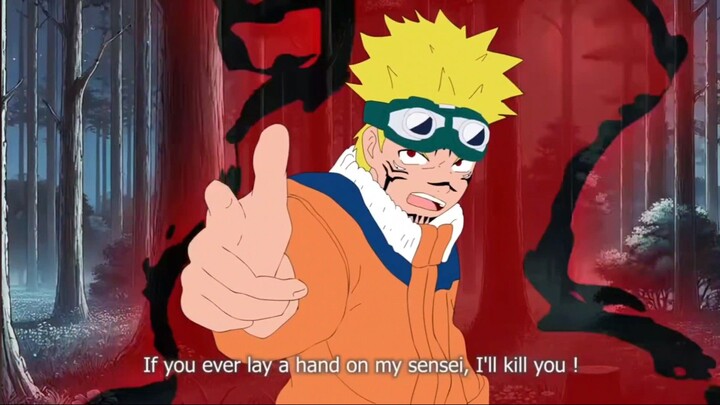 If Naruto was Sukuna's vessel ! [English sub]