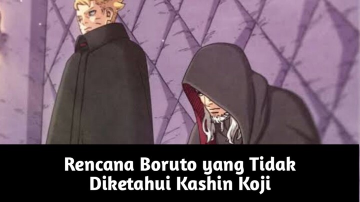 Boruto Ternyata Menyiapkan Rencana Rahasia di Manga Two Blue Vortex Chapter 23!
