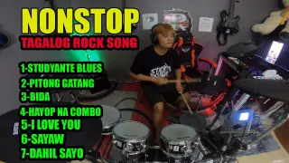 NONSTOP PINOY ROCK COLLECTION LIVE by Rey music collection