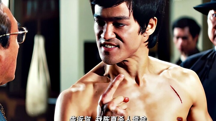 [The Master of Kung Fu] "That's a foreigner's dog, there's nothing we can do."