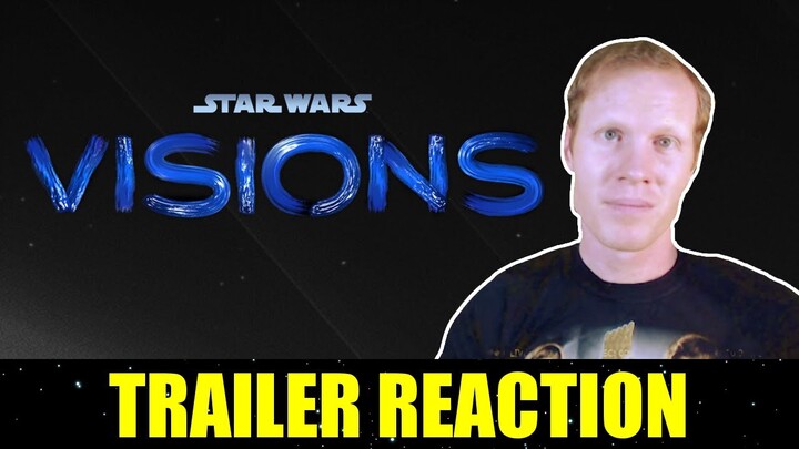 Star Wars Visions Trailer Reaction